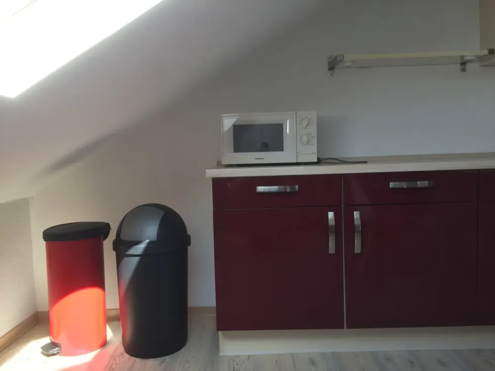 Möblierte Wohnung mit Dachterrasse