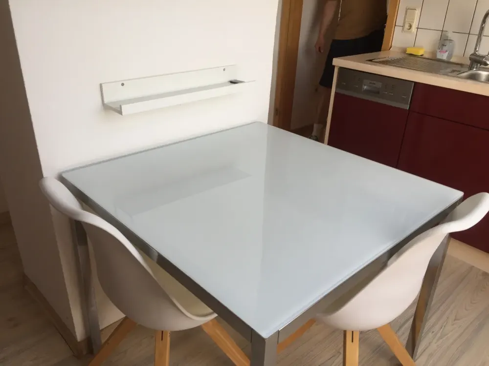 Möblierte Wohnung mit Dachterrasse