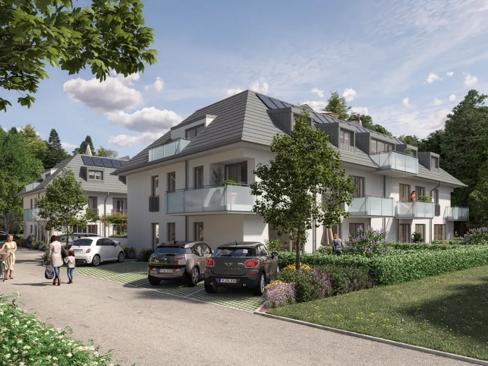 Erstbezug Neubau, Wohnung 1. OG in Vaterstetten/Baldham am Waldrand
