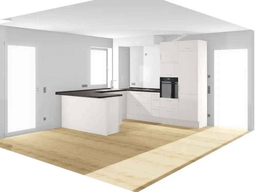 Erstbezug Neubau, Wohnung 1. OG in Vaterstetten/Baldham am Waldrand