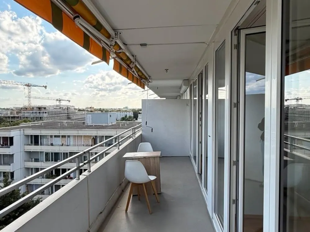 Teilmöblierte Wohnung befristet bis 30.09