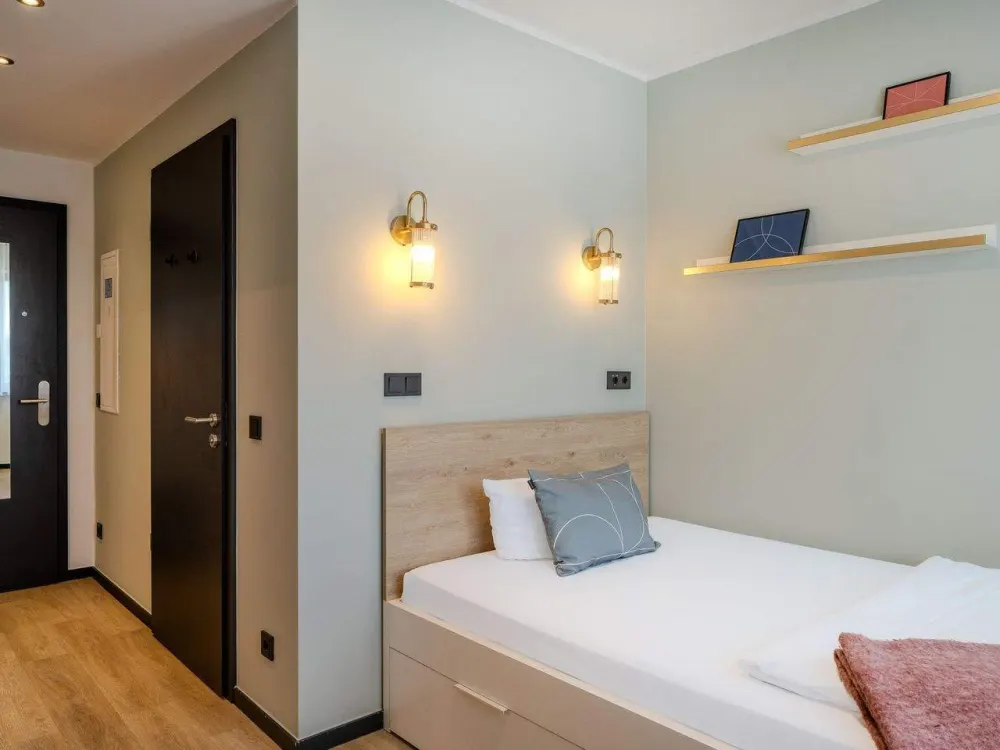 Möbliertes Studio Apartment in einer Coliving-Community