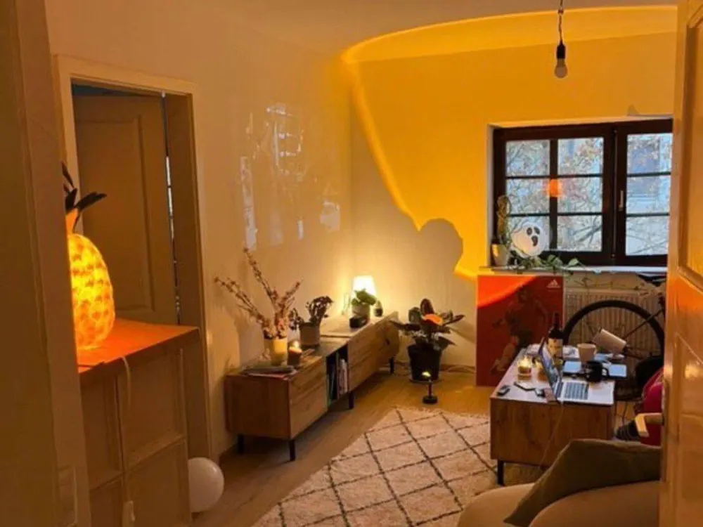 3 Person Flat-Share