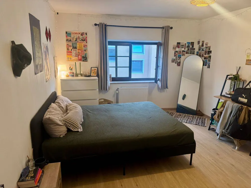 3 Person Flat-Share