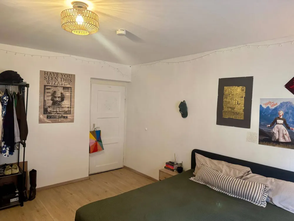 3 Person Flat-Share