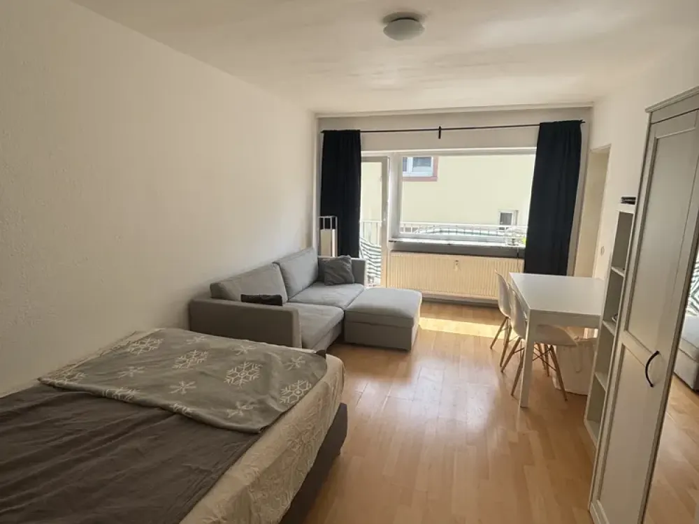 Wohnen mit Charakter: Kompaktes Apartment in zentraler Lage
