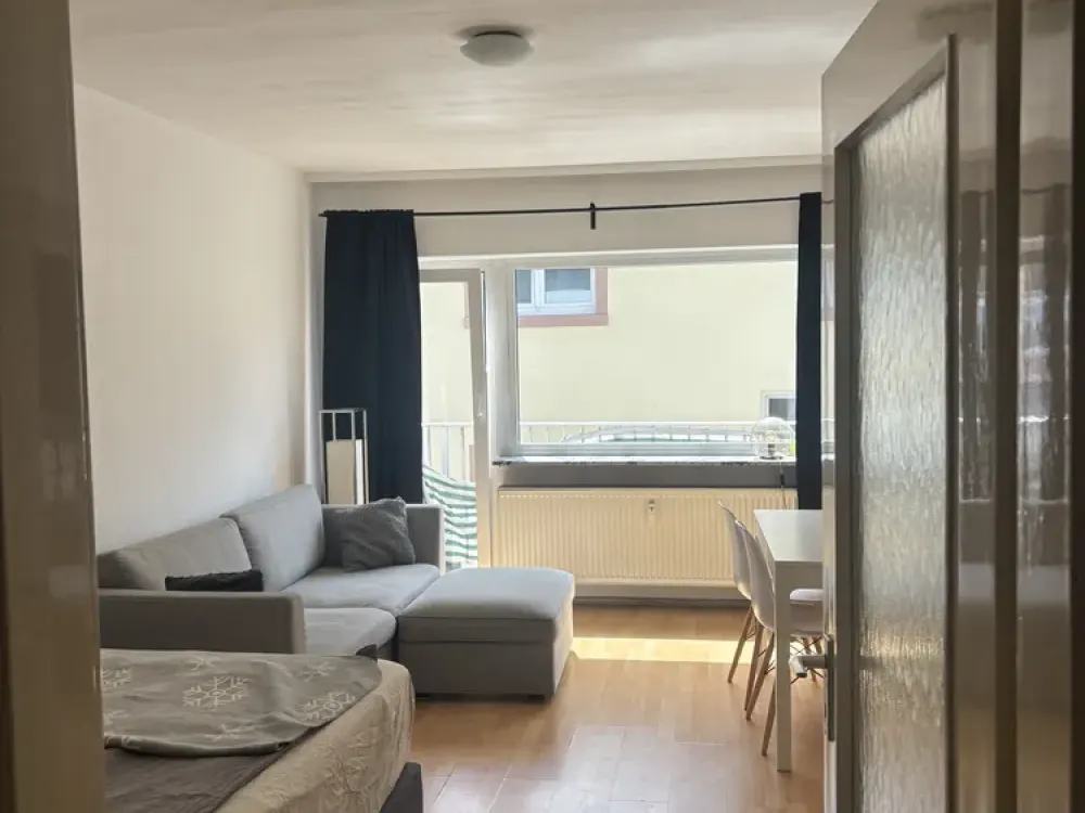Wohnen mit Charakter: Kompaktes Apartment in zentraler Lage