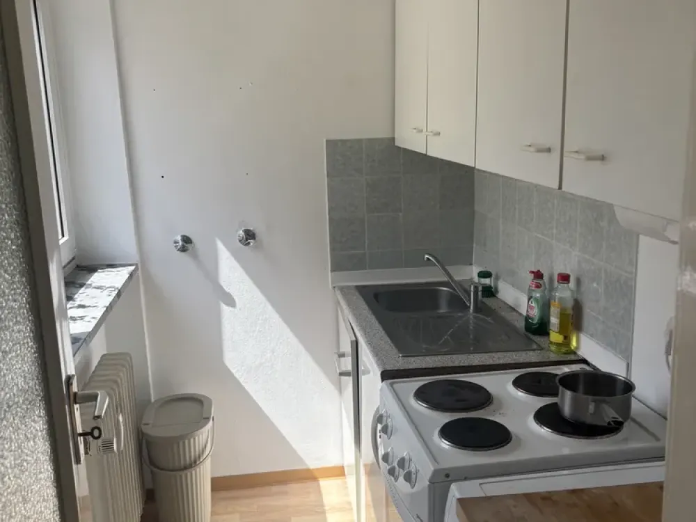 Wohnen mit Charakter: Kompaktes Apartment in zentraler Lage