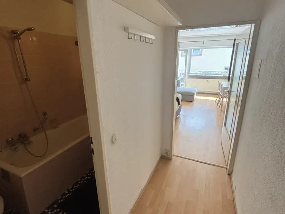 Wohnen mit Charakter: Kompaktes Apartment in zentraler Lage