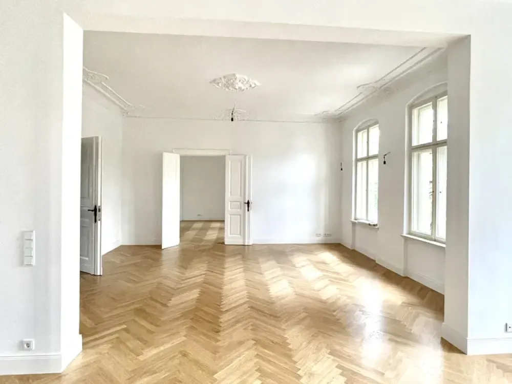 Luxuriöse 4-Zimmer-Wohnung mit teilgewerblicher Nutzung