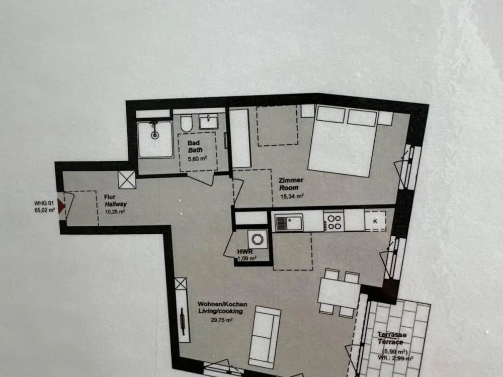 Erstbezug 2-Zimmerwohnung unweit Ostkreuz, 1.500€ kalt