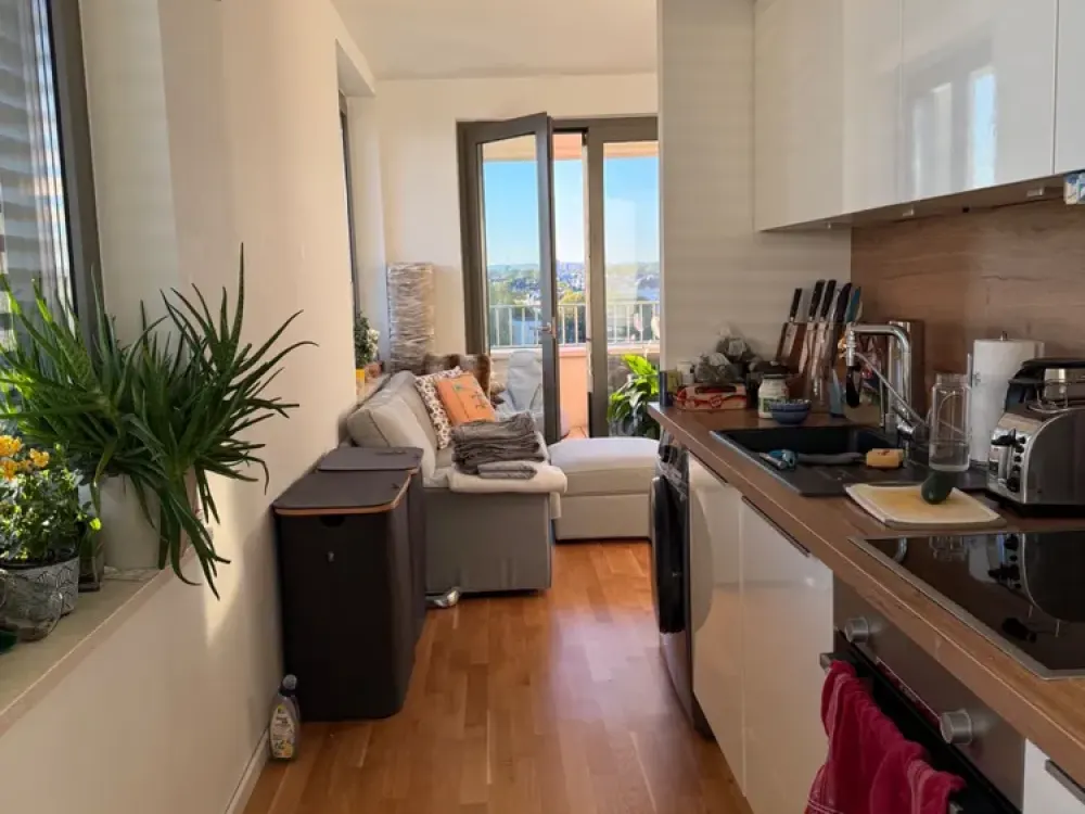 Einzigartiger Ausblick: Hochwertige 3-Zimmer-Neubauwohnung!