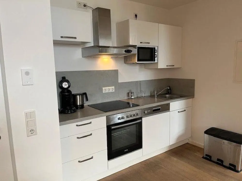 Wunderschönes, möbliertes 1 ZKB Appartement im Herzen Kassels
