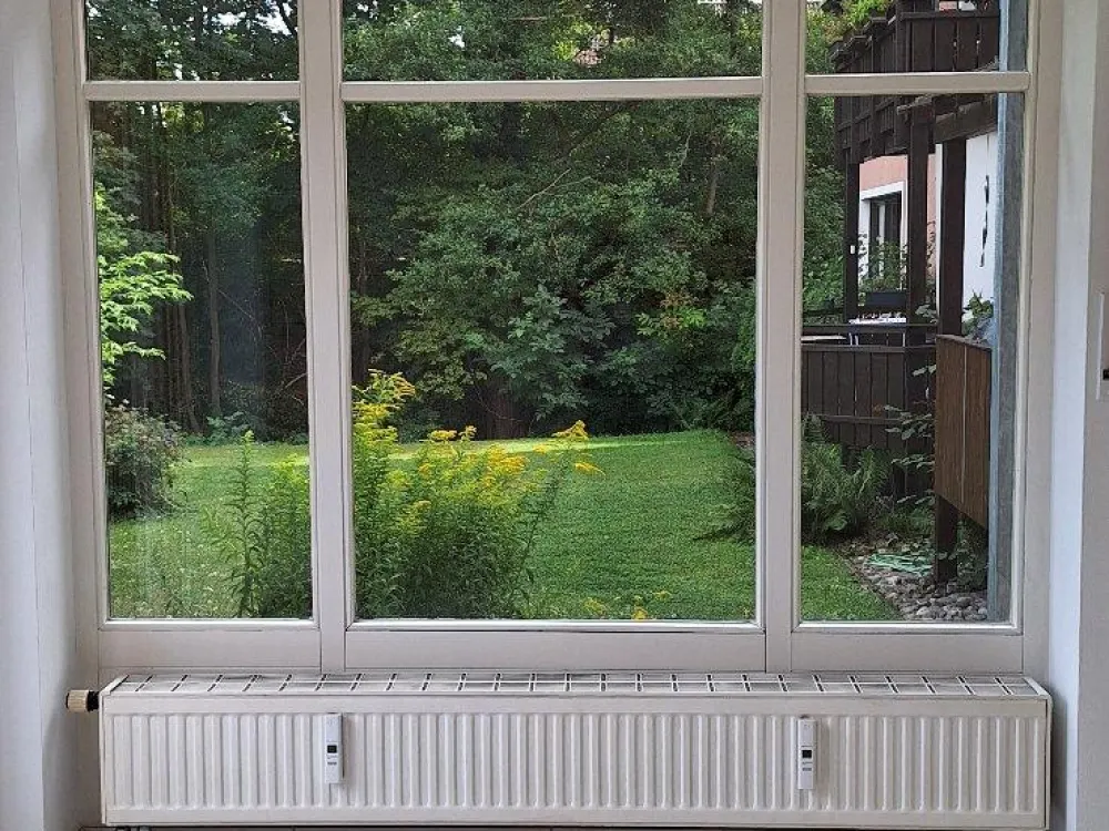 Helle 2 Zi.-EG-Whg. m. Garten und Balkon in Schwabach/Wolkersdorf