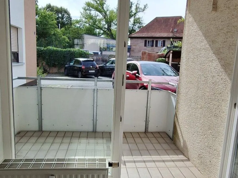 Helle 2 Zi.-EG-Whg. m. Garten und Balkon in Schwabach/Wolkersdorf