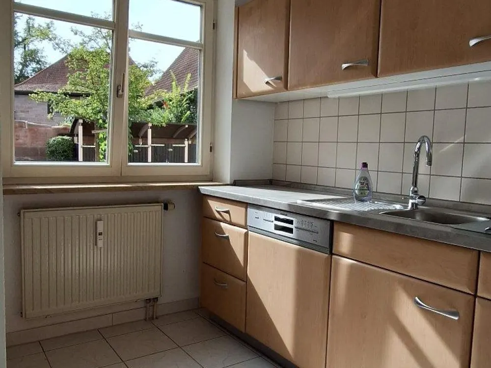 Helle 2 Zi.-EG-Whg. m. Garten und Balkon in Schwabach/Wolkersdorf