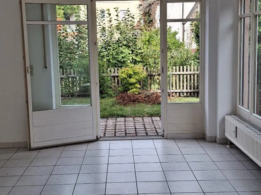 Helle 2 Zi.-EG-Whg. m. Garten und Balkon in Schwabach/Wolkersdorf