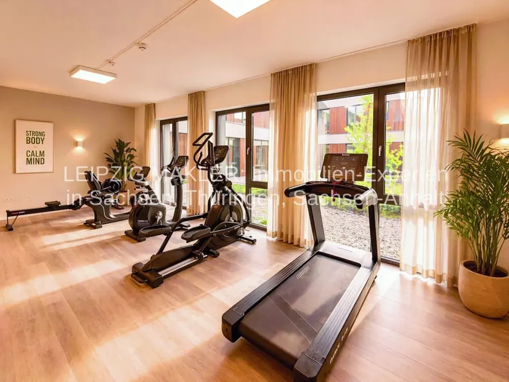SOFORT EINZIEHEN: Premium Service-Wohnen: Fitnessstudio, Sauna, Swimmingpool, Terrassen, Gastronomie
