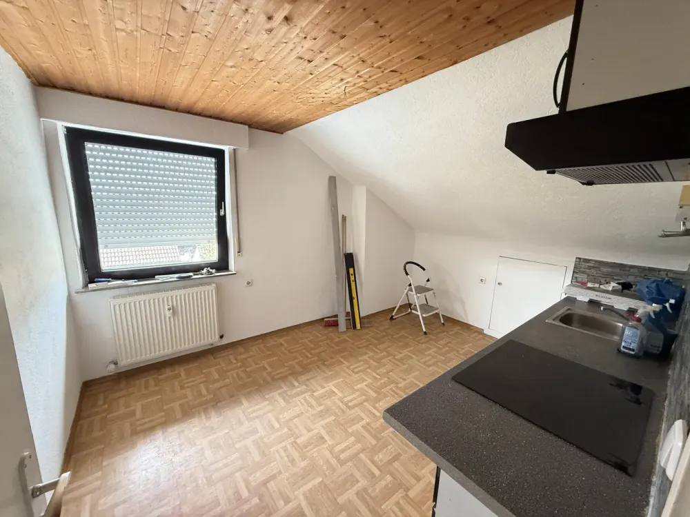 Modernisierte 2-Zimmer-Wohnung in Weiler z. Stein