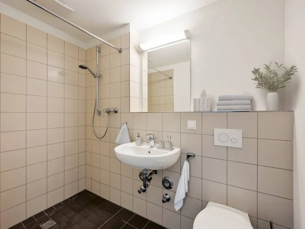 FOCUS HOMES: Attraktives 1-Zimmer-Apartment mit offener Küchenzeile