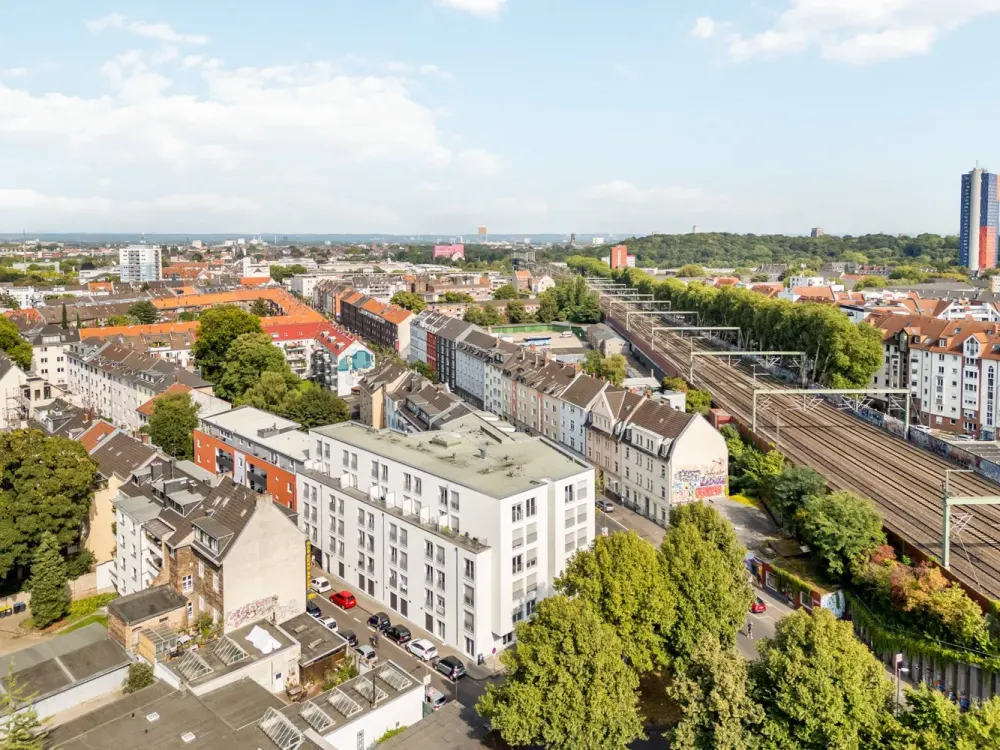 FOCUS HOMES: Attraktives 1-Zimmer-Apartment mit offener Küchenzeile