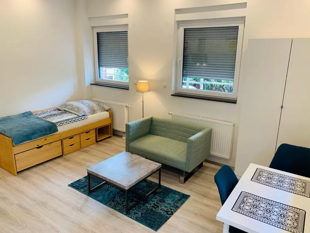Voll möbliertes Apartment in Daimler-Nähe, sofort bezugsfertig