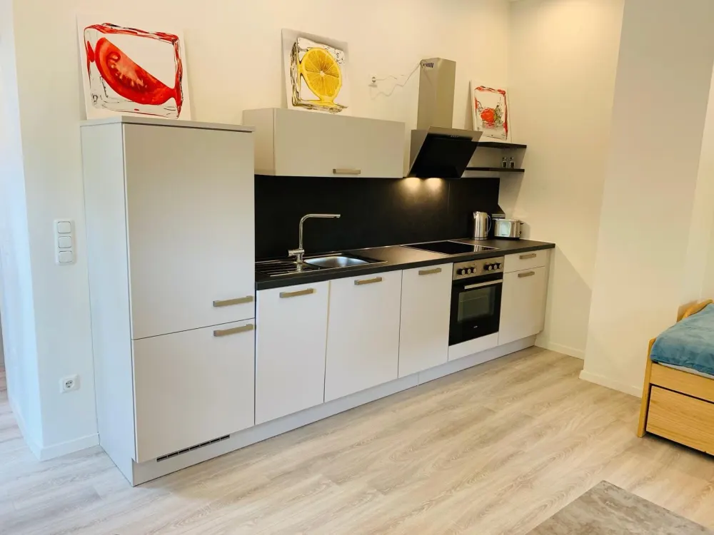 Voll möbliertes Apartment in Daimler-Nähe, sofort bezugsfertig