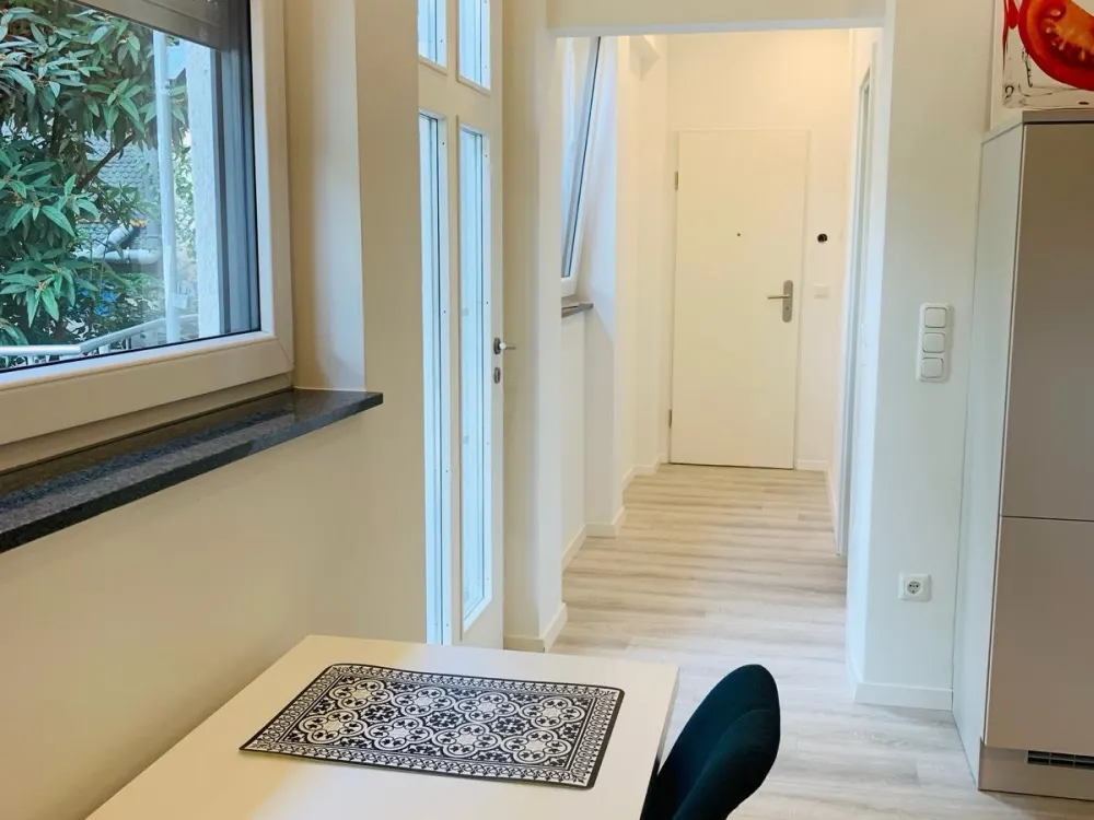 Voll möbliertes Apartment in Daimler-Nähe, sofort bezugsfertig