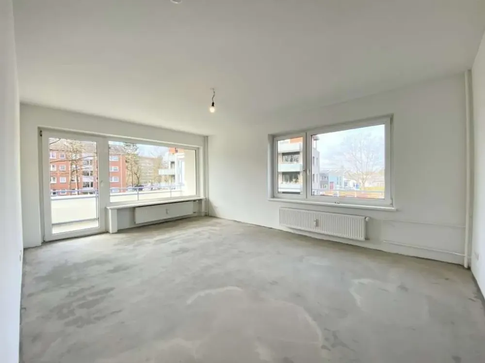 Schöne 3-Zimmer Wohnung mit Balkon ab dem 15. Oktober 2026 in ruhiger, grüner Wohnanlage