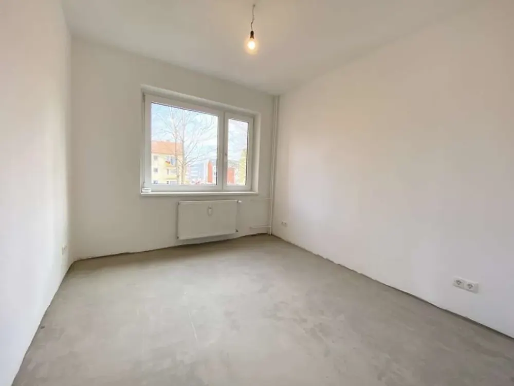 Schöne 3-Zimmer Wohnung mit Balkon ab dem 15. Oktober 2026 in ruhiger, grüner Wohnanlage
