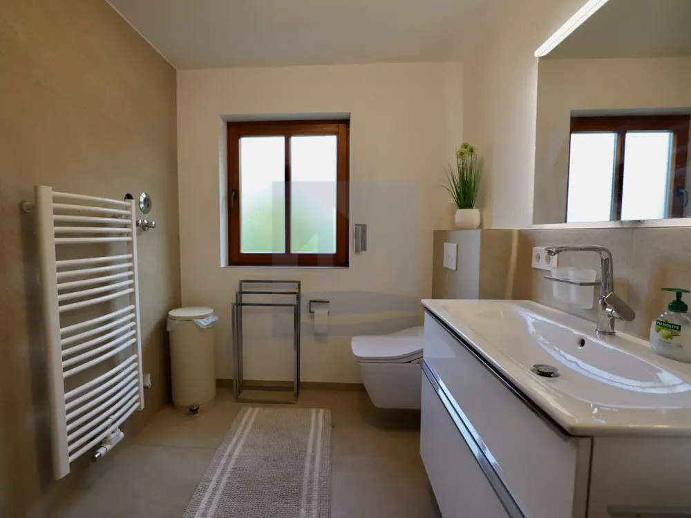 Furnished Ground Floor Apartment in Salem, 105 m², 2 Terraces, Underground Parking, Limited Until 30.09.2027
