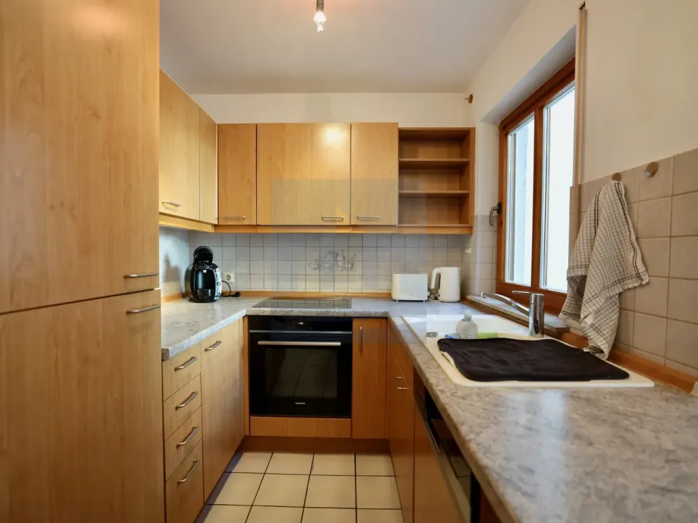 Furnished Ground Floor Apartment in Salem, 105 m², 2 Terraces, Underground Parking, Limited Until 30.09.2027