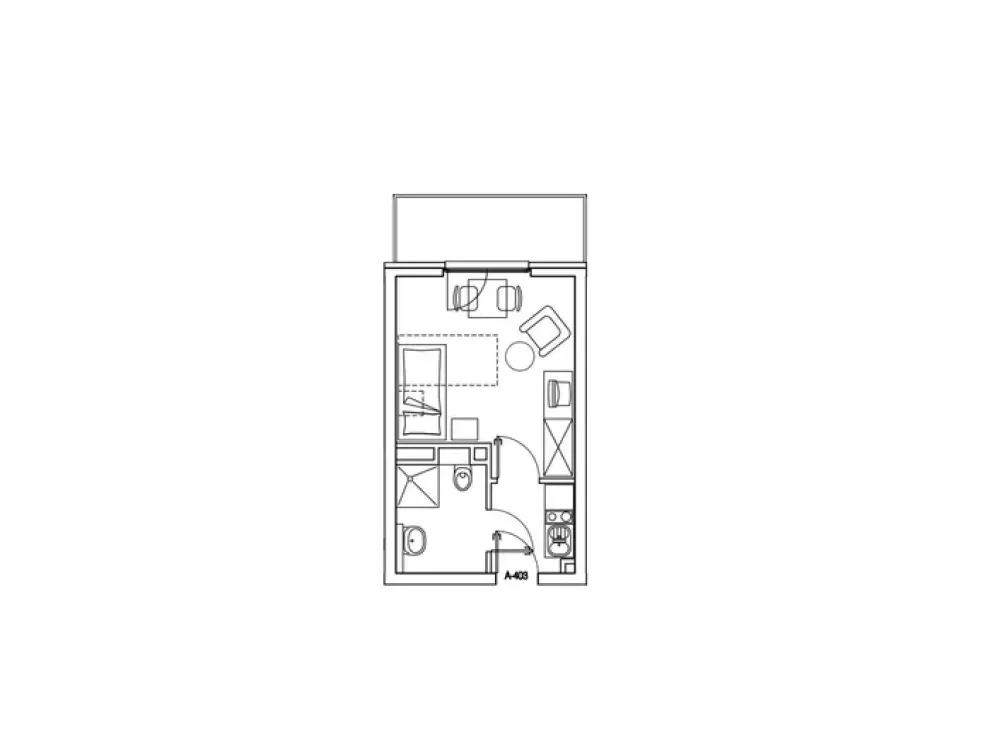 Nur für Senioren 1.Zimmer Appartement zu vermieten!