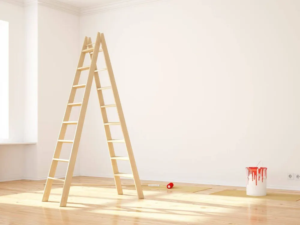 Hier wird an Ihrer neuen Wohnung gearbeitet!