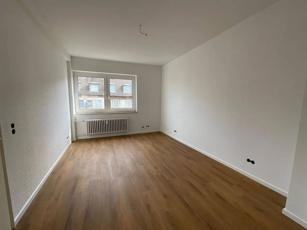 Hier wird an Ihrer neuen Wohnung gearbeitet!