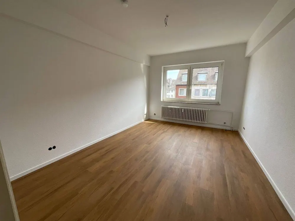 Hier wird an Ihrer neuen Wohnung gearbeitet!