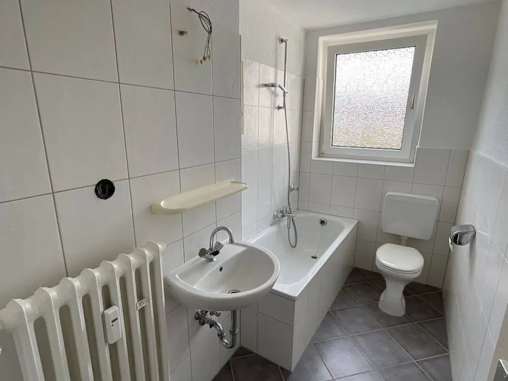 Hier wird an Ihrer neuen Wohnung gearbeitet!