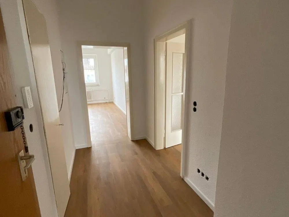 Hier wird an Ihrer neuen Wohnung gearbeitet!