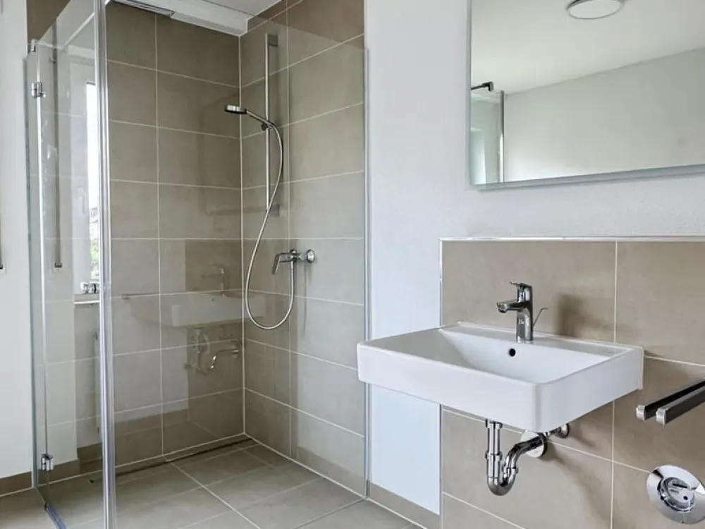 First Occupancy After Complete Renovation, Modern 3-Room Apartment in Friedrichshafen