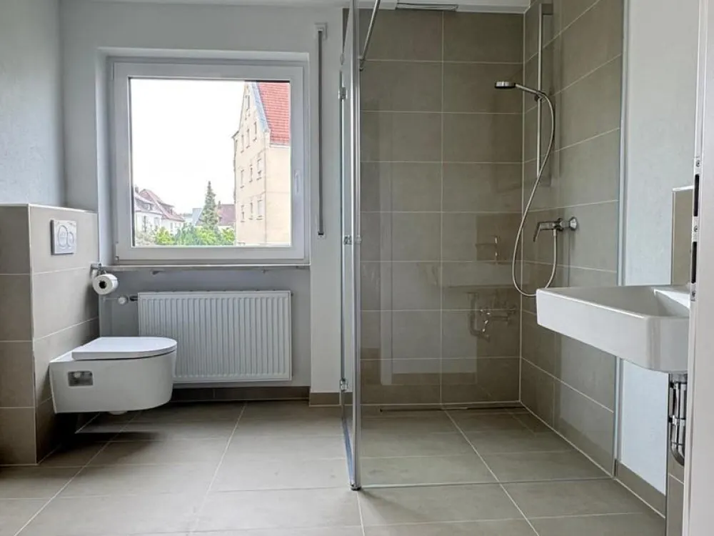 First Occupancy After Complete Renovation, Modern 3-Room Apartment in Friedrichshafen