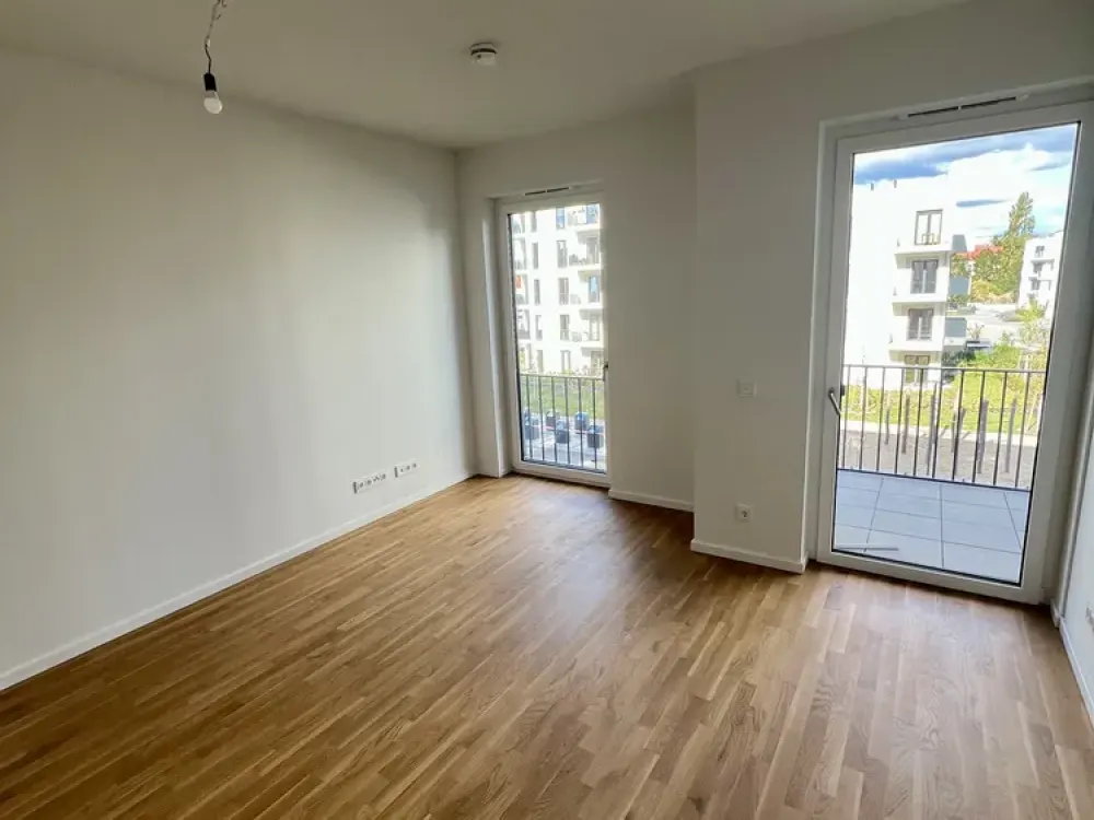 2 Zimmer mit Balkon - HAVELUFER Quartier