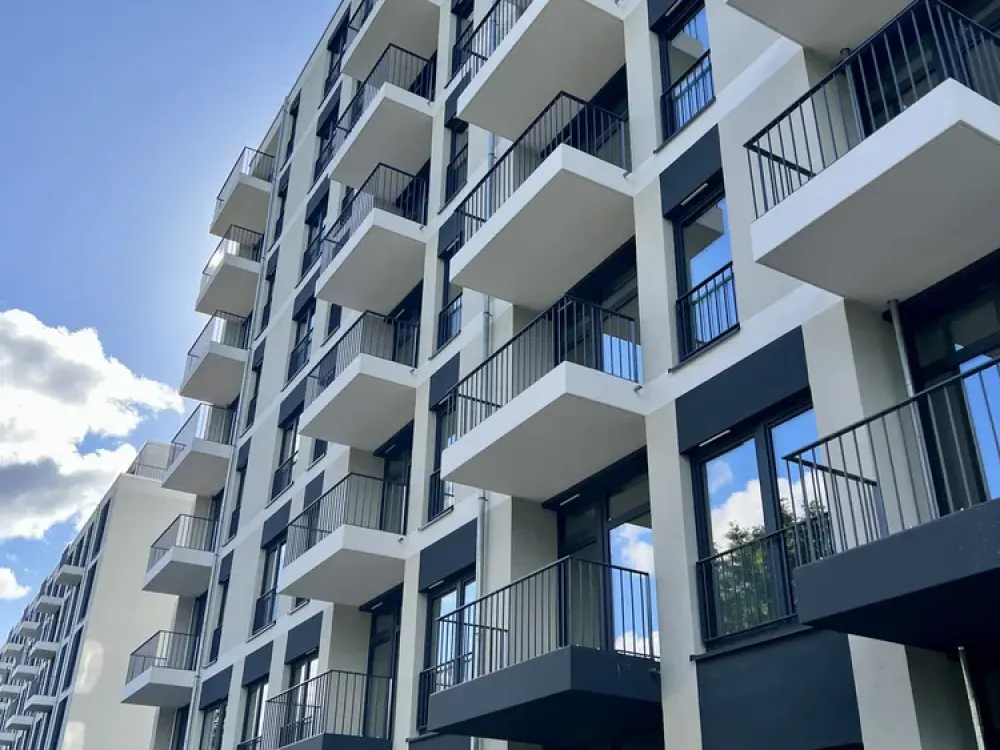 2 Zimmer mit Balkon - HAVELUFER Quartier