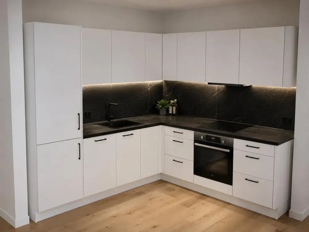 First occupancy in Sehnde - modern 4-room penthouse apartment with daylight bathroom, loggia & elevator