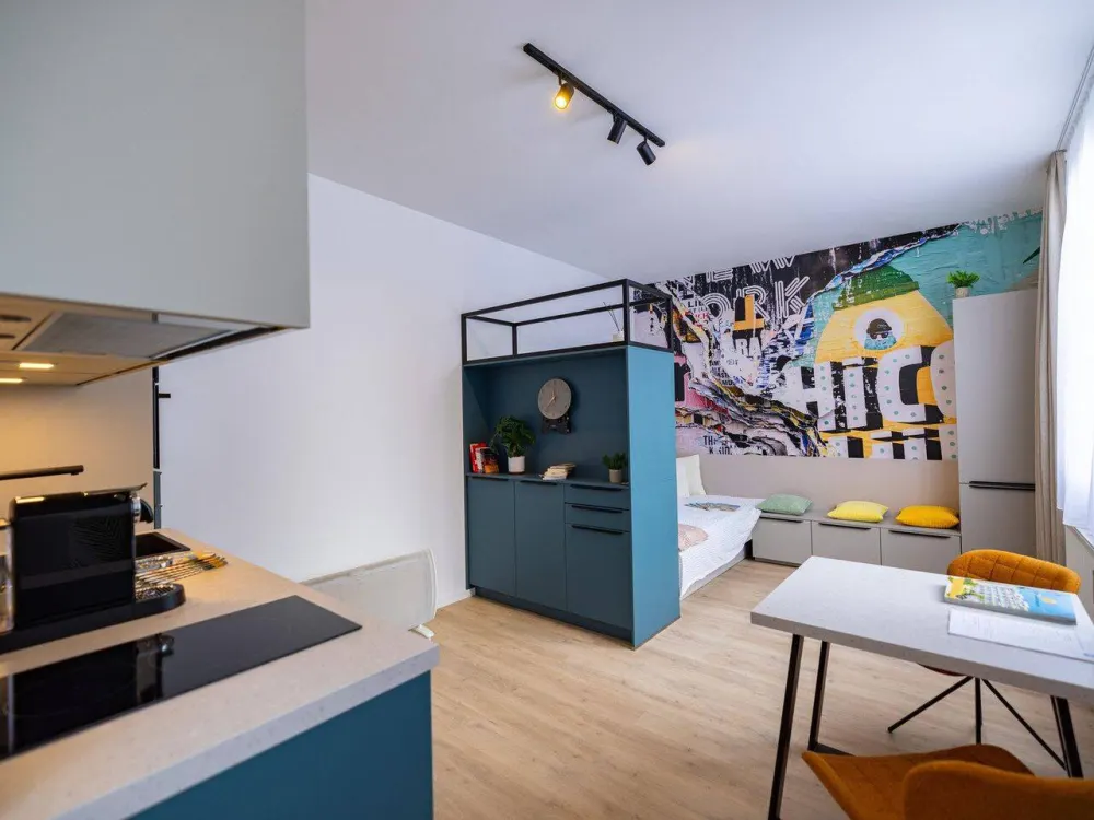 Attraktive 2-Zimmer-Neubauwohnung mit moderner Einbauküche WE 13