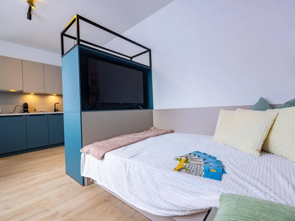 Attraktive 2-Zimmer-Neubauwohnung mit moderner Einbauküche WE 13