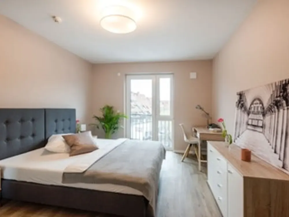 Apartment mit 2 Schlafzimmern, bis zu 4 Personen