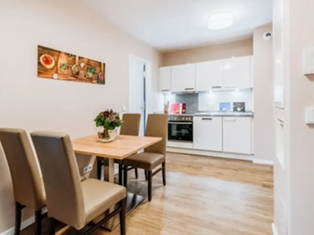 Apartment mit 2 Schlafzimmern, bis zu 4 Personen