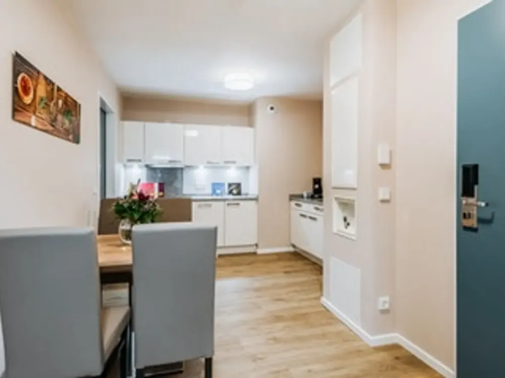 Apartment mit 2 Schlafzimmern, bis zu 4 Personen