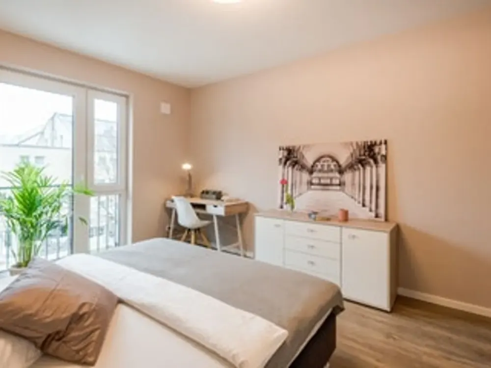 Apartment mit 2 Schlafzimmern, bis zu 4 Personen