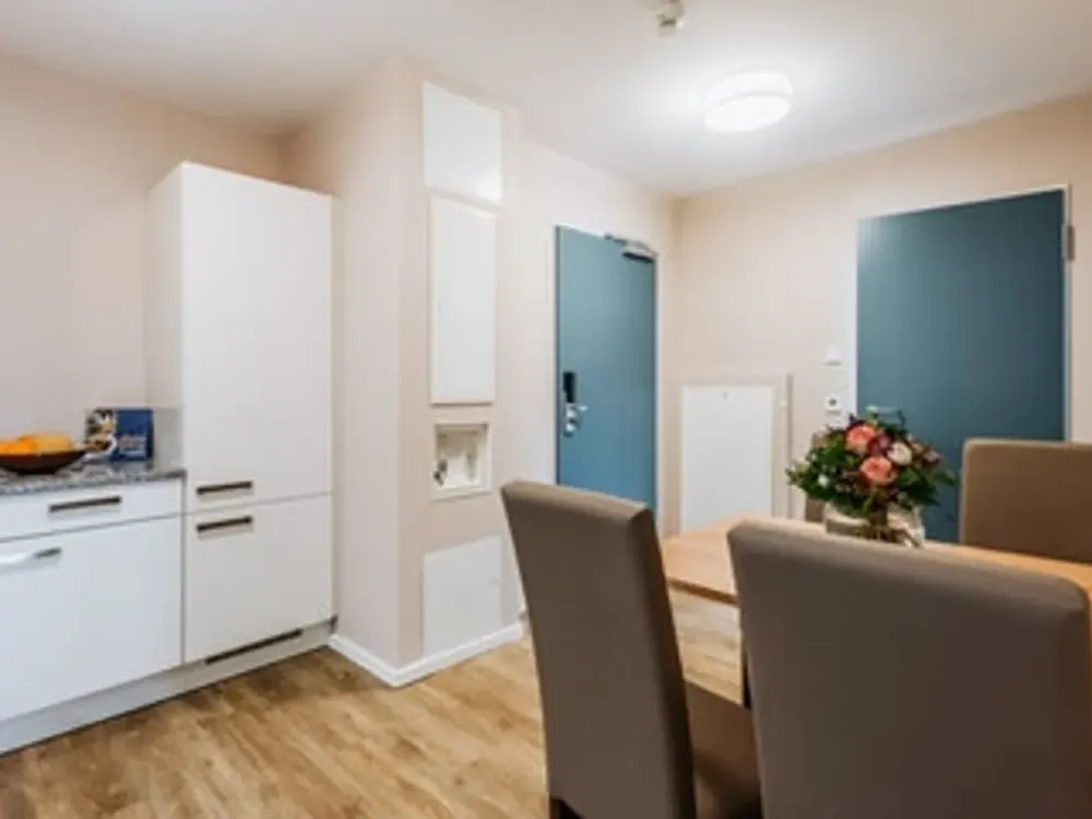 Apartment mit 2 Schlafzimmern, bis zu 4 Personen